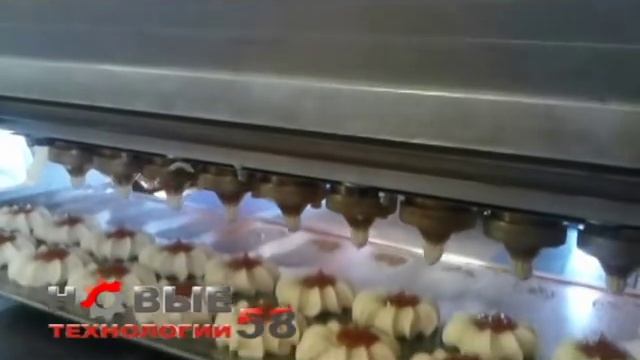 производство печенья курабье смотреть онлайн