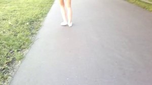 Короткая юбочка.