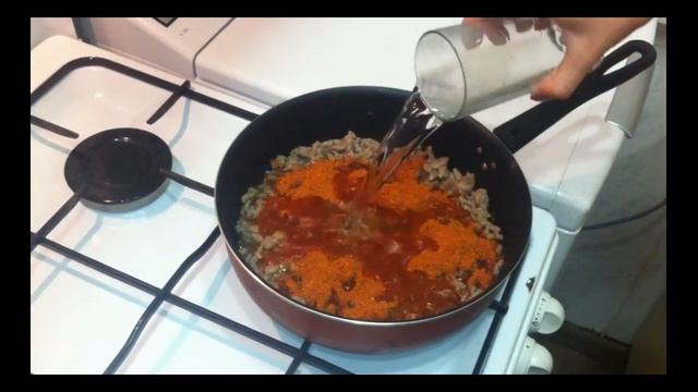 Паста в соусе Болоньез / Кето-рецепт для похудения на низкоуглеводной диете