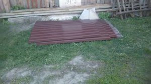 Фундамент для забора из боя бетона и блоков!