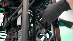 LIAN LI O11D MINI - Top 360mm AIO with ATX Motherboard