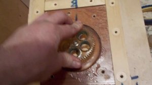 Как скопировать шестерню, шестерня из эпоксидки.