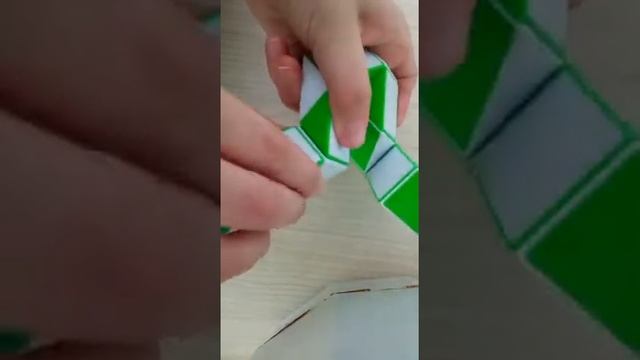 поделки из змейки-рубика смотреть онлайн