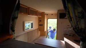 Обзор крутого автодома-кемпера в кузов пикапа от Hasky Camper