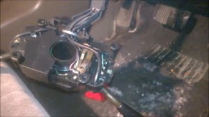 Toyota Vista Sv30 - Ремонт Гудка и света.