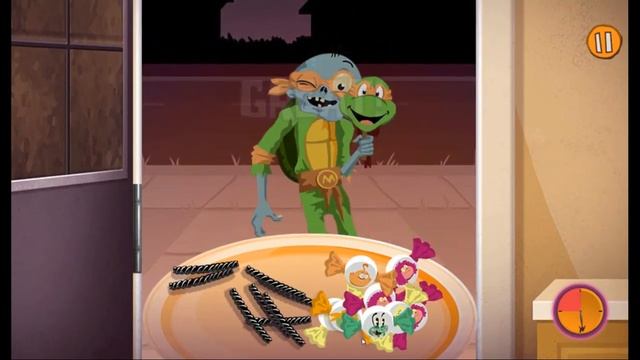 Nickelodeon: OMG Zombies Game for Kids no download смотреть онлайн