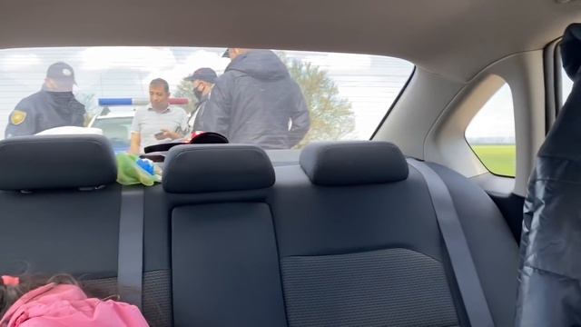 ВЛОГ ЗА ЧТО НАСТЮ ОСТАНОВИЛА ПОЛИЦИЯ? ДИАНА СИЛЬНО ИСПУГАЛАСЬ 15.04.2020 смотреть онлайн