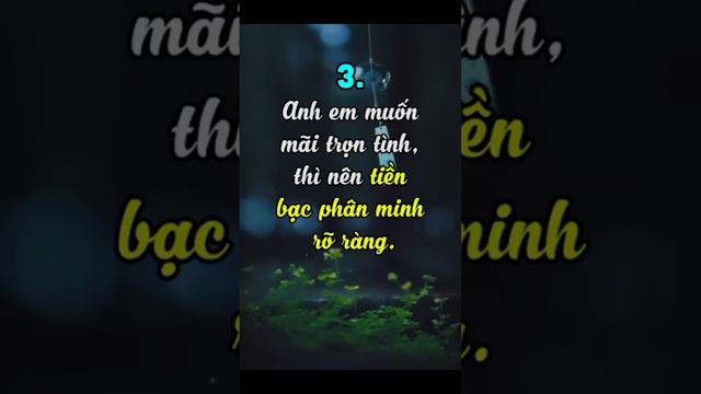 5 câu nói nghe thắm ngẫm lâu