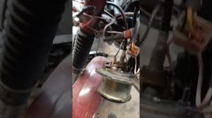 Подключение замка зажигания и света