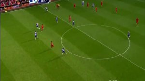 EuroSoccerWeb.com - Sterling Goal vs Reading