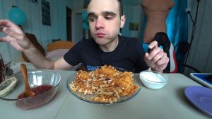 МУКБАНГ ВАФЛИ ВЕНСКИЕ / ШОКОЛАД / CHOCOLATE / SWEET / ВАРЕНЬЕ / EATING / Mukbang / ASMR / АСМР