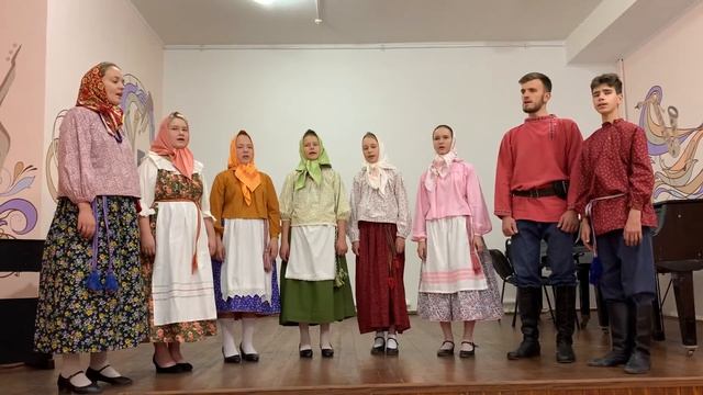 «Житейское море»- Духовный стих с. Сходнево Клявлинский р-н Самарская область