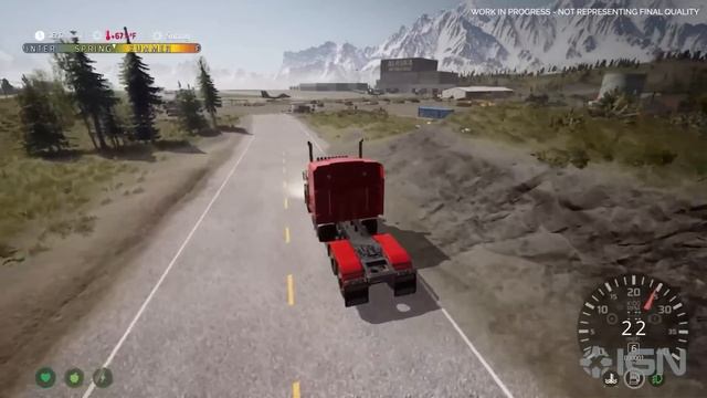 Alaskan Road Truckers: 8 Minutes of Developer-Narrated Gameplay