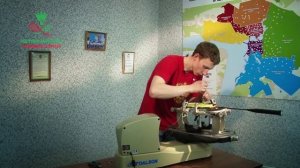 Ремонт ракетки. Бадминтон.