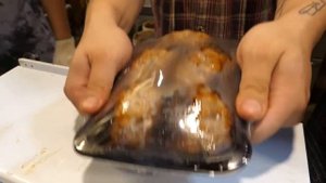 Корейская уличная еда