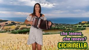 CICIRINELLA (Tarantella) IRMA DI BENEDETTO - Organetto Abruzzese Accordion