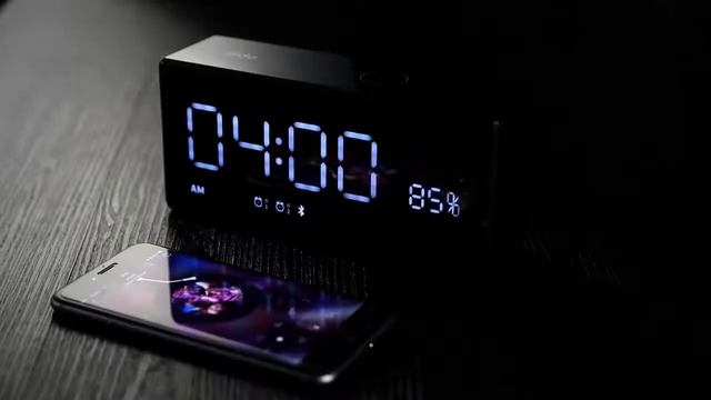 Колонка-будильник с дистанционным управлением смотреть онлайн