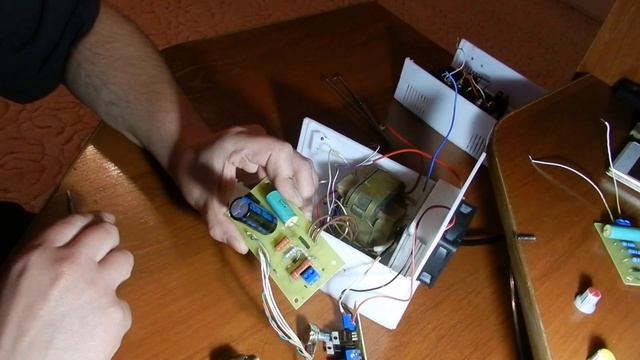 Лабораторный блок питания (ЛБП) 30V/2A своими руками! смотреть онлайн