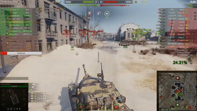 Линия Фронта , и новый прем танк ТС-5. смотреть онлайн