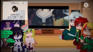 *:..。o○Some Hashira and Tanjiro React to Past Giyuu and Sabito○o。..:*