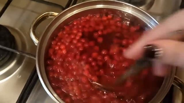 Брусничный морс