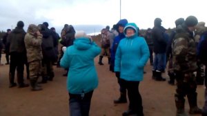 Урдома. КПП на газотрассу.