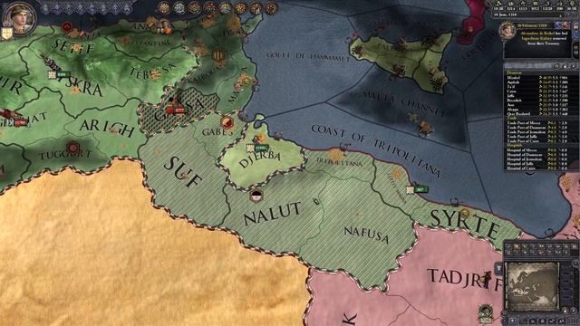 Crusader Kings II Holy Fury - Kingdom of Jerusalem #8 смотреть онлайн