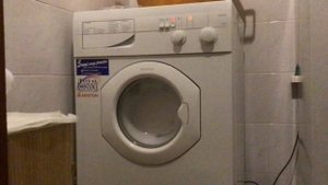 Очистка барабана стиральной машины Ariston margherita AB436T  (4 программа без белья).