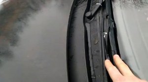 Жабо от приоры на ВАЗ десятого семейства и омыватель на дворники