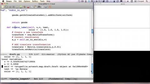 Jarvis: python coding companion