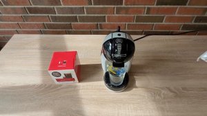 Кофеварка Dolce Gusto Mini Me обзор и работа
