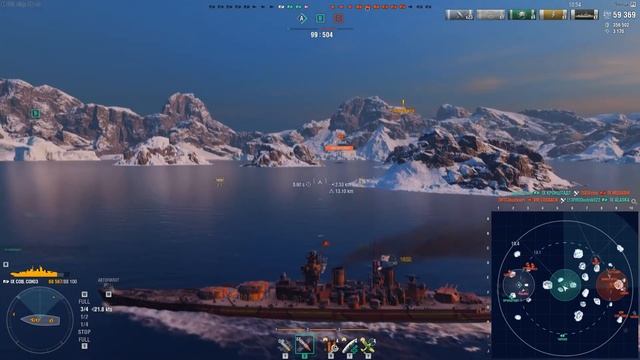 Обзор линкора Советский Союз // Сильная девятка! смотреть онлайн