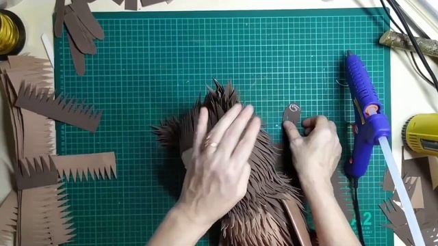 МК Ключница "Сонная совушка" смотреть онлайн