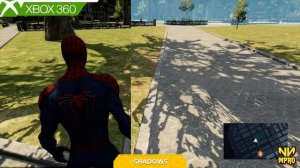 The Amazing Spider-Man 2 | 3DS vs Android vs PS3 vs Xbox 360 vs Wii U vs Xbox One vs PS4 vs PC - 4K