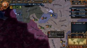 Прохождение Europa Universalis IV (EU4) за Московию:Часть 1 - Великое княжество
