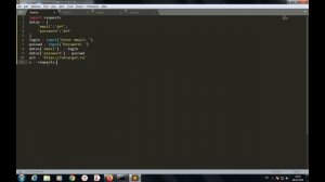 #1. Авторизация на сайте с Python requests