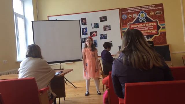 Лиза 9 лет 1 класс академический вокал Козлик смотреть онлайн