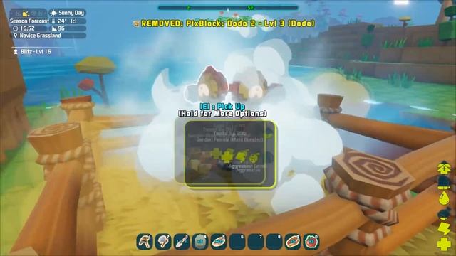 TAMING Flying Creatures and Flying High! - PixArk Gameplay - Pixark Multiplayer смотреть онлайн