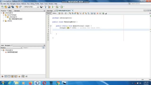 Java the complete Reference (Chapter 12) Example (12) Autoboxing Unboxing Helps Prevent Error смотреть онлайн