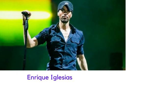 Enrique Iglesias