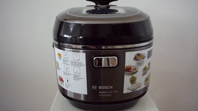 Bosh AutoCook Pro Induction. Внешний вид