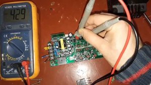 Ремонт частотника 9100,все транзисторы сгорели?