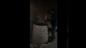 Баранья шея в тандыре, картофель запечённый тандыре!Баранина в тандыре!
