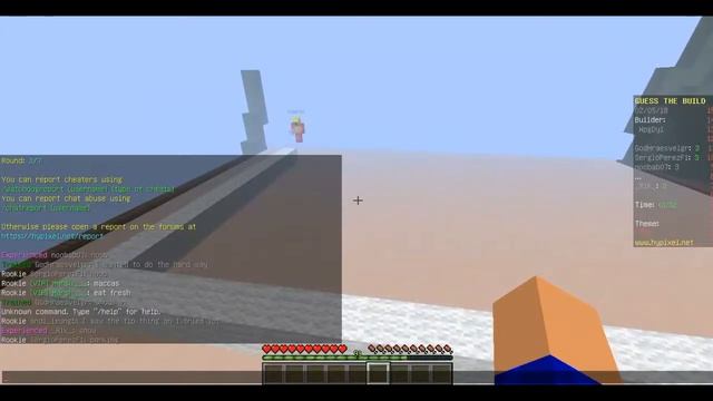 НОВЫЙ РЕЖИМ MINECRAFT GUESS THE BUILD | #1 смотреть онлайн