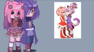 Sonic and friends react to...SHIP!? [Remake] || Part 1? || My AU!