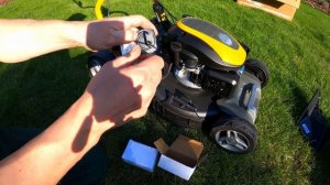 Nowa zabawka na podwórku :) Kosiarka STIGA Combi 753 SE. Mały test i prywatna recenzja.