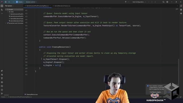 Unity Sentis - запускаем модели PyTorch и Tensorflow на Unity в Runtime