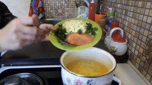 СУП ЩИ НА ОБЕД С ПЕКИНСКОЙ КАПУСТОЙ И ЩАВЕЛЕМ?