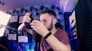 Обзор стойки Пантографа для микрофона Shure SM7b и других тяжелых микрофонов