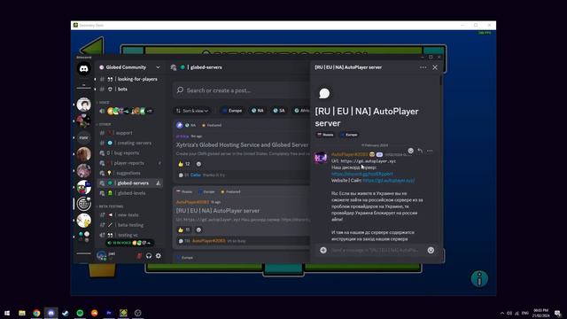 Geode: Globed Mod "Creating challenge failed" FIX/How To Play On Player Servers